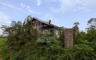ویلا کلنگی 540 متری 2 خواب با امتیازات - موقعیت روستایی خشکبیجار و ویترین ملک